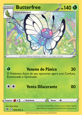 Butterfree - Pokémon TCG - MoxLand